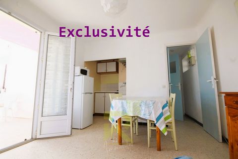 For sale: Apartment in Marseillan-Plage Ideal location close to the beach and shops Ground floor with sunny terrace 1 bedroom Recently renovated shower room Separate WC Parking space included - Barbecue This version highlights the strong points of th...