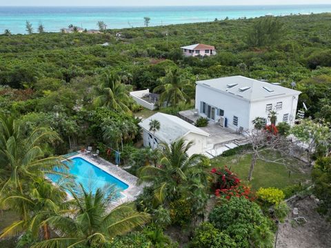 Positioned on an elevated, 38,000 square foot parcel of land, ---The Rainbow Plantation--- features 2-bedrooms, 2-bathrooms and picturesque beach and pond views from either side of the home. Originally built in 2000, the home was refurbished in 2013 ...