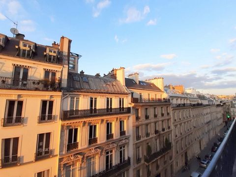 Dpt Paris (75), à vendre PARIS 75009 appartement T6 de 114m² avec CHAMBRE INDEPENDANTE et CAVE