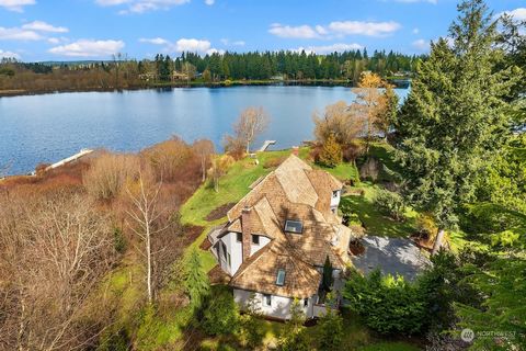 Indulge in the rare privilege of lakeside living with this exceptional home nestled on the tranquil shores of Phantom Lake. Situated on a sprawling 2 acres, this residence is a testament to meticulous craftsmanship, thoughtfully designed by a former ...