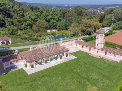 Estate dating back to the 18th century, 42 hectares of land and a 2,500 sqm building, in Monserrate, Serra de Sintra. In addition to the Main House (777 sqm), the property also has a Pigeon Coop, a Reception Hall, 18 horse box stalls, a covered area ...