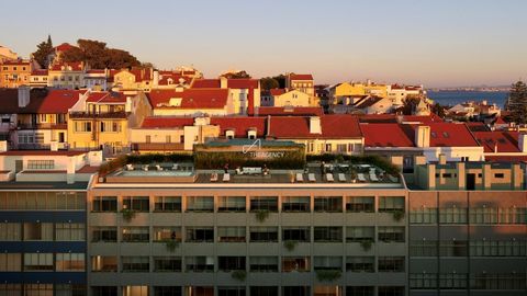 Located in Lisboa. The result of a meticulous rehabilitation project of an iconic building in the heart of Lisbon's historic centre, Infante Residences combines breathtaking views with a harmonious and functional design in its apartments. This exclus...
