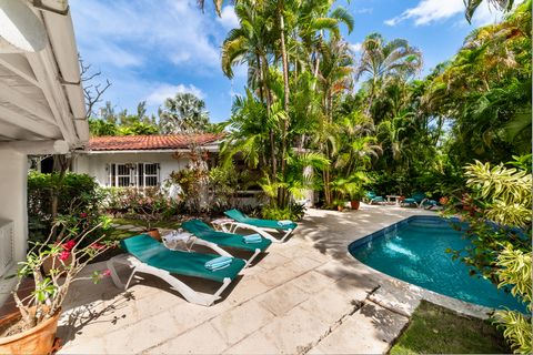 Located in Gibbes. One of the few remaining private homes on the island designed by renowned architect, Ian Morrison, this lovely home is located within a quiet residential neighbourhood at Gibbs on the prestigious west coast of the island and sits o...