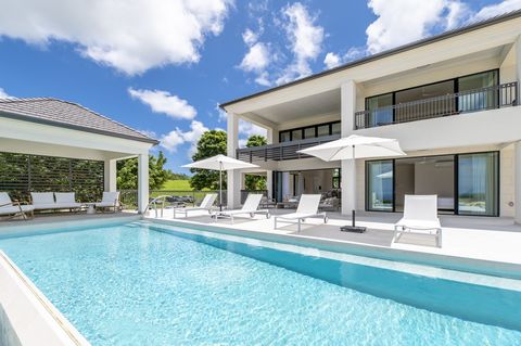 Located in St. James. Located within the exquisite Apes Hill Golf Resort in St. James, Birdsong is a stunning 4 bed, 4.5 bath Grand Fairway Villa offering beautiful sea views. This modern home comprises over 4,000 square feet and offers 2 bedrooms on...