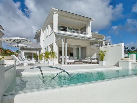 Located in Apes Hill. The redesigned Courtyard Villas are located in the Garden Wall community of Apes Hill, one of the best overall locations, with easy access to the Club Facilities. Offering south-west views of the Caribbean Sea and beautiful suns...