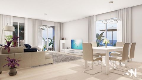 Located in Funchal. New T2, under construction, in the center of Funchal, with a terrace of 51m2, for your relax or socializing with family or friends. This excellent 2 bedroom apartment consists of 2 suites, living room and kitchen with direct acces...