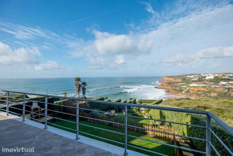 Welcome to your dream seaside getaway in Santo Isidoro, Ericeira! Imagine yourself starting each morning with unparalleled views and the tranquility of crashing waves, this beachfront property offers unparalleled relaxation for mind and body. This fa...