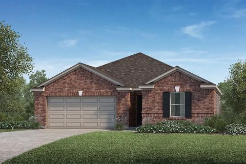 KB HOME NEW CONSTRUCTION - Welcome home to 702 Allana Lane located in Imperial Forest and zoned to Alvin ISD! This floor plan features 3 bedrooms, 2 full baths and an attached 2-car garage. Additional features include stainless steel Whirlpool applia...