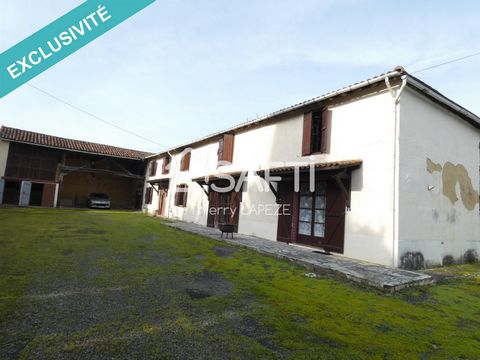This charming Gascon house of 210m² is located in a small peaceful village, near the towns of Trie sur Baïse and Miélan and 35 minutes from Tarbes, offering a calm and rural living environment. Equipped with a large covered terrace, two carports and ...