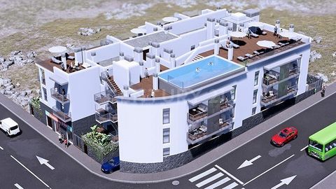 Welcome to the opportunity to be part of an exclusive new development in one of the most privileged areas of Adeje. With an enviable location on Calle La Borda on the corner of Las Jarcias, these 26 homes offer an incomparable residential experience ...