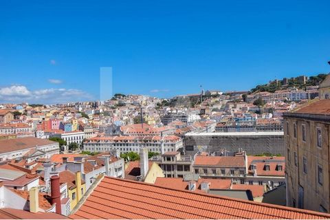  Located next to Largo do Carmo, a stone's throw from Rossio and one of Lisbon's best-known neighborhoods, Chiado, this apartment has a unique view over the city. To have an apartment in this location is to be invited to experience the best of Lisbon...