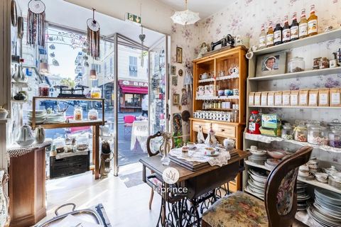 In the heart of the lively Borriglione area, only a few steps away from the Libération market, ensuring a constant flow of customers and unmatched visibility. Tea Salon and Boutique, in operation for 10 years, enjoying an excellent reputation and a l...