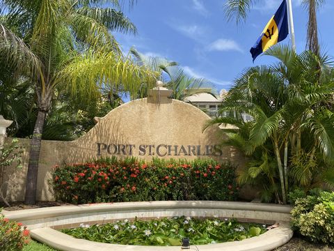 Located in St. Peter. Port St. Charles Resort is located on the North-West coast of Barbados and recognized as a premier Caribbean marina, offering luxury lifestyle and convenience to owners and guests alike. Unit 167 is a newly renovated ground floo...