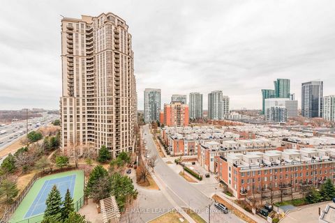 Beautiful bright & spacious suite with a great unobstructed sunny west view. 9 ft high ceilings, granite countertops, stainless steel appliances, large balcony. Prime location near yonge. Shuttle bus to subway. 24 hrs shopping, theatres, restaurants,...