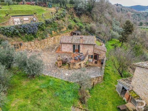 For sale is a renovated and fully furnished rustico, which combines a house and a characterful outbuilding. The impressive property has been renovated with great attention to detail and now shines in new splendor. One of the many practical features o...