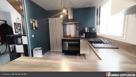 Mandate N°FRP159801 : House approximately 106 m2 - Garden. - Equipement annex : Cour *, Terrace, Garage, double vitrage, - chauffage : aucun - Class Energy B : 54 kWh.m2.year - More information is avaible upon request...