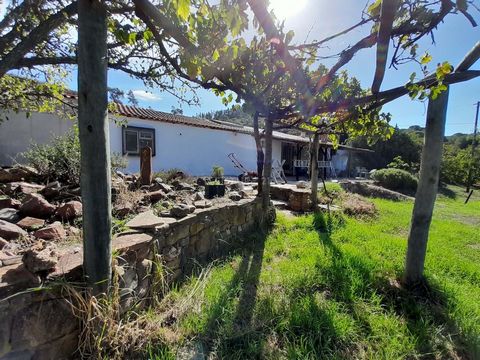 The Quinta has a Traditional House ready to move in with 145m2, and 2 Ruins with 188m2 and 112m2 each. Located in Sitio da Guena - Monchique where it is possible to live to the rhythm of nature with the singing of birds and the sound of water running...