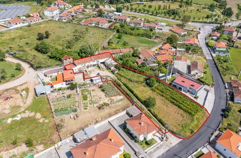 Located in Guimarães, in a quiet area and within walking distance of the Health Center, Schools, Market and green spaces, we found this excellent investment opportunity in Ronfe! We present this property for sale with a total construction area of 469...