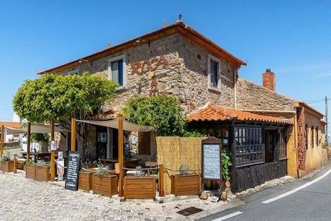 Discover a unique investment opportunity in Colares: a charming restaurant for sale, which is a historic landmark in the village of Azóia on the way to Cabo da Roca Lighthouse. Located in one of the most fantastic and sought-after regions of our Atla...
