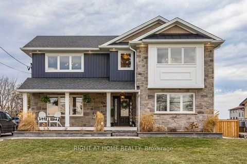 Welcome to your dream home in Binbrook! This exquisite 4 bedroom, 4 bathroom home provides ample comfortable living space. The stunning open concept gourmet kitchen is excellent for entertaining, perfect for those seeking a blend of luxury and tranqu...