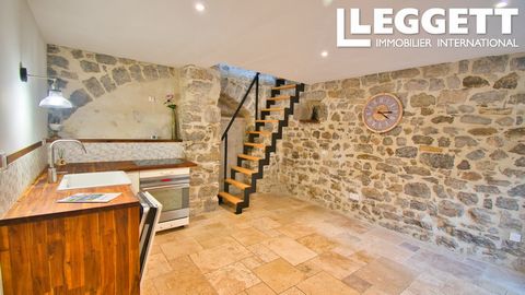 A25700VS11 - This beautiful and characterful house in the Corbières. You are within walking distance to all amenities and the Abbey of Lagrasse. Perfect second home or main residence for a couple. Information about risks to which this property is exp...