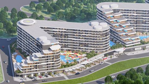 A stunning new development is boasting 788 exquisite apartments. Nestled amidst breathtaking valleys and Altıntaş vistas, this masterpiece of modern architecture offers a lifestyle unlike any other. Imagine: Waking up to panoramic views that invigora...