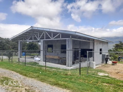 Discover the potential of this residence currently under construction, nestled in the serene hills of Volcancito, just a short 10-minute drive from Downtown Boquete. This home-to-be offers promising vistas of the mountains, Jaramillo Talamanca Mounta...