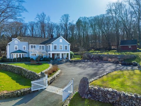 If you are seeking a one-of-a-kind home with the charm of the country without sacrificing convenience, look no further. Located on the former Sugar Hollow Farm is a meticulously preserved and updated 1700s era colonial, thoughtfully blending historic...