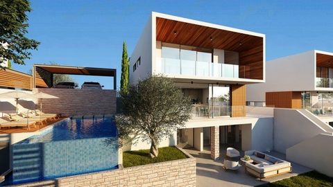 Located in Paphos. А Luxury 5 bedroom, 6+1 bathroom off-plan Villa situated in prime location of Chloraka.PLUMBINGPipe in Pipe will be used for potable, hot and cold water. A pressu-rised solar heater with pump, hot water circulation system and a wat...