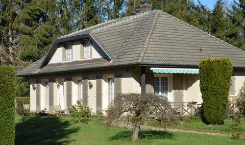 Dpt Saône et Loire (71), à vendre proche de LOUHANS maison P6 de 119,23 m² - Terrain de 1 607,00 m²