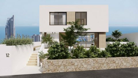 Wij zijn verheugd u een nieuw project voor te stellen met 11 unieke villa's gelegen in een rustige wijk van Finestrat, in het hart van de Costa Blanca, waar u kunt genieten van het uitzicht op zee en de bergen. Een zeer bijzondere plaats vanwege de c...