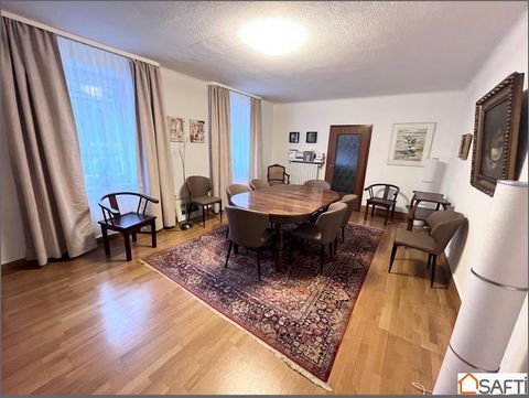 Joli appartement de 127m² situé au calme à Hombourg-Haut
