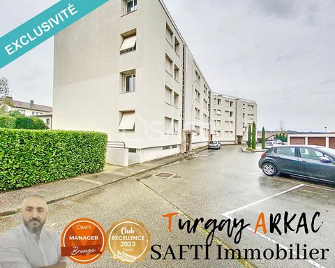 Appartement T3 centre-ville de Pont-l'Évêque (38780) + parking