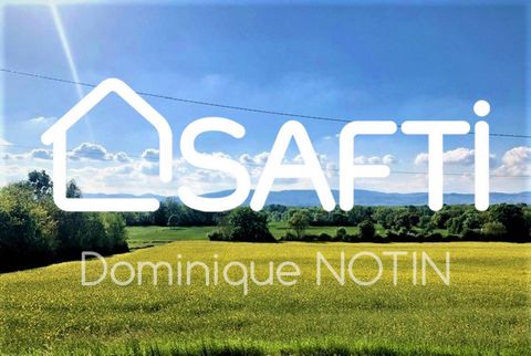 Chalet on 530m² of land in Val de Saône Magnificent view of the Beaujolais mountains in a green setting Exclusively Dominique Notin - SAFTI offers you: For nature lovers... In Val de Saône 10 minutes from Belleville sur Saône and 20 minutes from Vill...