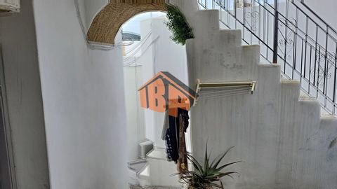 For sale in Skyros House in Chorio 75 sq.m. The house consists of 2 different apartments. On the ground floor there is 1 studio with 1 bedroom, 1 bathroom, 1 living room/kitchen, and a storage room. On the 1st floor, the apartment consists of 1 bedro...
