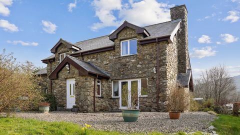 Nestled amidst the majestic landscapes of West Wales, this detached residence presents a remarkable opportunity to own a slice of West Wales. With views of Cadair Idris, this property is a testament to living harmoniously blended with natural beauty....