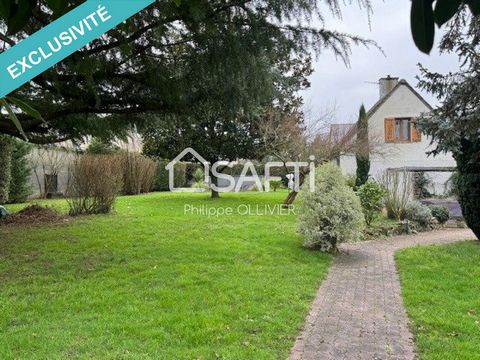 Located in the charming town of Azay-sur-Cher, this house offers a peaceful and picturesque living environment. Close to amenities and local points of interest such as shops and schools, it benefits from an ideal location for practical and pleasant d...