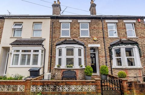 Frost Estate Agents are delighted to offer to the market this beautifully presented and charming two bedroom mid terrace home, situated upon a quiet residential road close to Harris Primary Academy. With an abundance of character, this sharp and chic...