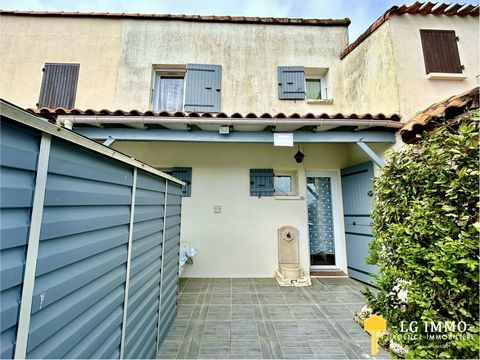 LG IMMO agencies are pleased to offer you this charming holiday villa of 53m2 (42m2 Carrez) located in Saint Augustin in a friendly residence with swimming pool a few dozen minutes by bike from the beaches of La Palmyre and Saint Palais sur Mer by th...