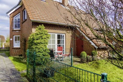 Peace and relaxation in our well-kept semi-detached house in picturesque Greetsiel.