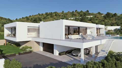 EXCLUSIVE VILLA IN BENITACHEL FRONT OF THE SEAAt the Residential Resort Cumbre del Sol we create villas for all lifestyles, you just have to find the one that best suits you and your family.Villa Infinity is designed for enjoyment and leisure. All th...