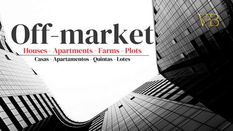 Imóveis Off Market  Apresentamos uma seleção de propriedades que não estão disponíveis no mercado convencional, proporcionando a você acesso privilegiado a apartamentos de luxo, moradias, loteamentos exclusivos, quintas e muito mais. Nossa abordagem ...