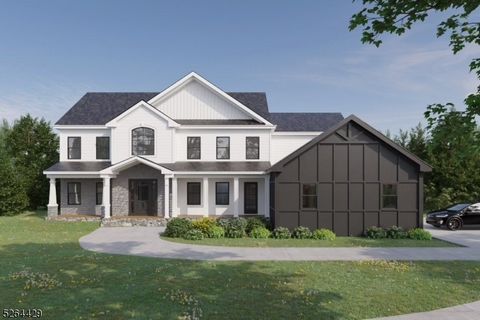 NEW CONSTRUCTION! Come build your DREAM HOME on 5 acres, over 5000 square feet of finished living space in Andover Twp. 4 bedrooms, 5 bathrooms, 3 car garage, full finished walkout basement and more. Building plans have been approved. This custom hom...