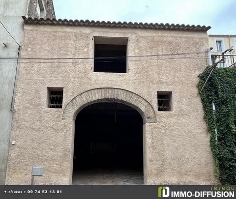 Mandate N°FRP129568 : Great opportunity! Cellar in the heart of the village with an area of approximately 125m2. Rammed earth, local stone walls. Connected to water and electricity networks. Small courtyard behind the cellar. Ridge height 9m. Possibi...