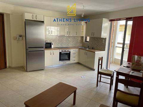 Apartment For sale, floor: 4th, in Vironas. The Apartment is 60 sq.m.. It consists of: 2 bedrooms, 1 bathrooms, 1 kitchens, 1 living rooms and it also has 1 parkings (1 Pilotis space). The property was built in 2005. Its heating is Personal with Oil,...