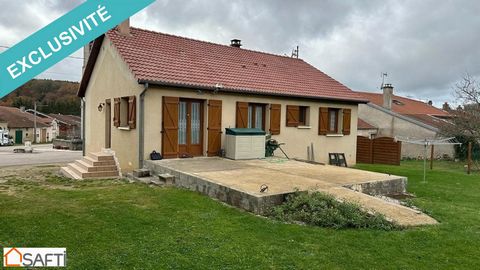 Emmanuel Laurent & Laetitia Alenda from the SAFTI real estate network exclusively offer you this 95m2 house near the Ochey base and major roads Come without further delay to visit this independent house from the 1990s on a plot of + 800m2 Located in ...
