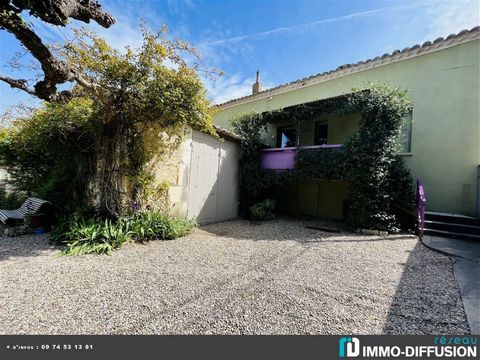 Mandate N°FRP150526 : House approximately 48 m2 including 3 room(s) - 2 bed-rooms - Site : 396 m2. Built in 1800 - Equipement annex : Garden, Terrace, Forage, Garage, double vitrage, piscine, combles, Cellar - chauffage : bois - Class Energy F : 434 ...