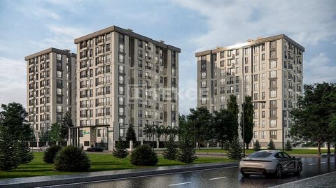 City View Properties in a Family Concept Complex in İstanbul Eyüpsultan The stylish properties are situated in Eyüpsultan, Alibeyköy. The area is a rising area with its close proximity to main and connection roads in recent years. ... are within walk...