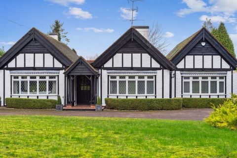 Longfields is a wonderful 1920s single storey four bedroom detached bungalow situated in a private location and set behind electric gates in landscaped gardens of approximately 0.35 acres overlooking open farmland and situated in an area of outstandi...