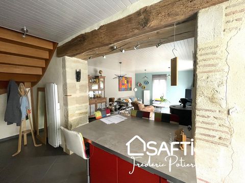 Located in the charming town of Sainte-Bazeille (47180), this house, close to schools, benefits from a dynamic environment with all the amenities. With a South-West exposure, it offers pleasant light all day long. With a living area of ??157 m² sprea...